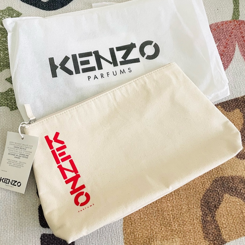 Kenzo Clutch/Beauty Pouch‎
